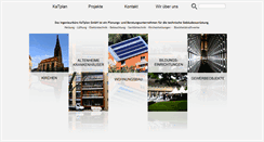 Desktop Screenshot of katplan.de